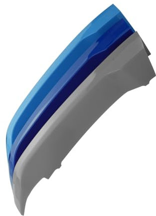 Ysbxitu Frontgrill Einsatz Streifen Kühlergrill Zierleiste Passt für BMW X1 2020-2022 Abdeckung Kühlergrill einsatz Trim Cover Grill Passt für BMW X1 Auto Kühlergrill-Zubehör Accessoires Sports Style