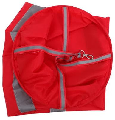 SUPVOX Drapeau réfléchissant girouette Manche à air Chaussette de Mesure du Vent en extérieur girouettes pour l'extérieur Chaussettes de Vent de Poisson Manche à Vent Dehors Tissu Oxford