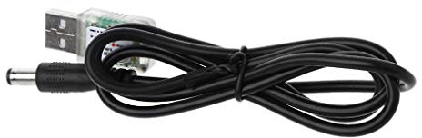 8,4 V USB auf Ladekabel für Lichtakku, Kopflampe, 5 V Eingang, 8,4 V Ausgang