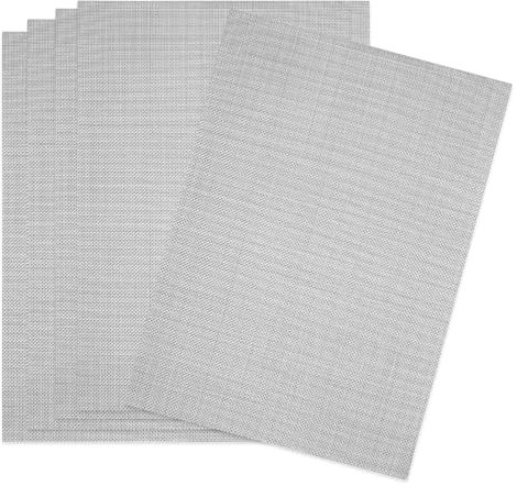 5 Pcs Stainless Metal Mesh, A5 Insect Mesh Sheet Control Mesh Filter Sheet, Fine Mesh, Proof Mesh Rodent Wire Mesh for Air Bricks (150 X 210mm)