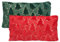LAMEK 2 Stück Weihnachtsbaum Kissenbezug 51x30cm Weihnachten Baum Kissenhülle Weihnachts Kissen ohne Spruch Christsbaum Dekorative Sofakissen Weihnachtsdeko für Schlafzimmer Wohnzimmer, Grün+Rot