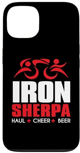Hülle für iPhone 13 IRON SHERPA - Haul Cheer Beer Triathlon Triathlete Inspired