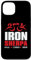 Hülle für iPhone 13 IRON SHERPA - Haul Cheer Beer Triathlon Triathlete Inspired