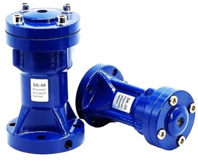 Pneumatic Percussion Hammer SK-60/80 Impact Air Hammer Aanti-Blocking Device Arch Breaking vibration Pneumatic Flow Aid. EKFBQBGW(SK-80 Fitting)