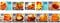10 Pack Ready Meal (Spaghetti bolognese/Sausage dinner/Beef curry/Minced beef hotpot/Steaklet & chips/Lamb dinner/Cottage pie/Beef stew & dumplings/Chicken curry/Fish & chips)