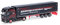 herpa Camion DAF XG+ con semirimorchio ribaltabile Wimpissinger (Austria/Thiersee), miniatura in scala 1:87, pezzo da collezione, Made in Germany, plastica
