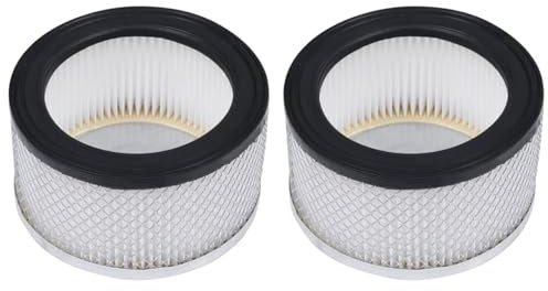 Juroupi Filtri HEPA 2 pz Lavabili per Aspirapolvere per Ceneri
