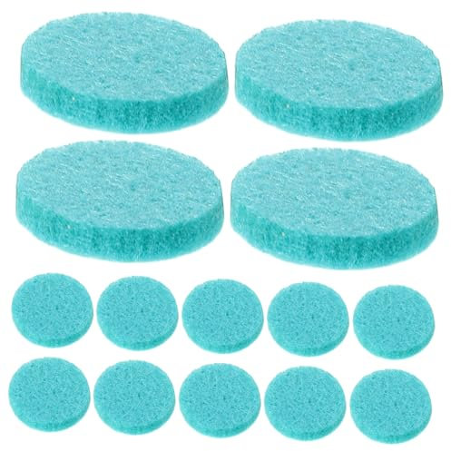 JUMPLAWN 50stücke Diffusor-zubehör Für Ätherische Öle Austauschbare Aroma-pads Für Anhänger-diffusor Runde Aromatherapie-pads Für Luftbefeuchter Geruchsneutrale Für Ätherische