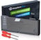 NinjaBatt Battery A1278 A1322 Compatible with Apple MacBook Pro 13 [2009 2010 2011 2012 Years] - High Performance [76.56Wh/11.6V]