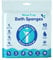 10pk Rinse Free Bath Sponges, 20x20cm Bath Wipes for Travel, Gym, Camping, Elderly, Babies, Single Use Shampoo Shower, Soothing Aloe Vera, Only Water Needed