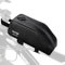 Fahrradtasche Rahmentasche 1,5L Oberrohrtasche Fahrrad Rahmen Wasserdicht TPU Nylon FahrradRahmentasche für Rennrad Fahrradzubehör FahrradWerkzeugtasche für Mountainbike Rennräder 23*6,5*10cm Schwarz