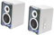 Edifier QR30 Desktop Active Speakers 2.0, Bluetooth v5.4, USB-A, AUX, 30W RMS, 63Hz-20kHz, 2.75 Drivers, 0.75 Tweeters, RGB Light Effect, Ideal for Music/Movies/Gaming (White)