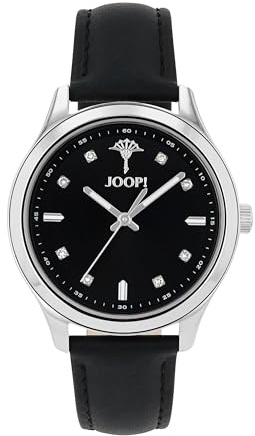 Joop! Damen Analog Citizen Miyota Uhr mit Leder Armband 2040162
