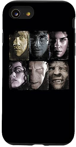 Harry Potter Horizontal Heads Case for iPhone SE (2020) / 7/8