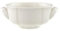 Villeroy & Boch Manoir Tazza da Brodo, 350 ml, Altezza: 5,5 cm, Porcellana Premium, Bianco