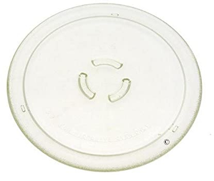Wpro TTB010 Tablett aus Glas für Mikrowelle, integriert