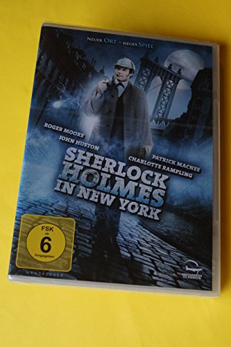 Sherlock Holmes in New York