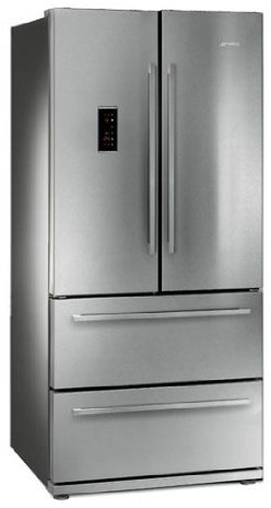 Smeg FQ55FXE frigorifero side-by-side