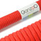 Ganzoo Paracord 550 Seil Rot 4mm Schnur Typ 3, Nylon & Polyester, ideal für Basteln von Hundeleine Halsband Armband/Camping Survival und Outdoor 30 Meter Allzweckseil 7 Innenstränge