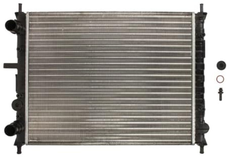 NISSENS 61806 Kühler Motorkühlung Kühler Wasserkühler Motorkühler für FIAT BRAVO I (182) 46400850 7767440 46736953