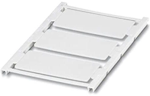 Phoenix Contact UC-EMP (60X30) Anschlussklemmenblockmarkierung, Packung a 10 Stück