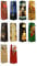 Luxtor - 30 Geschenktüten Weihnachten Flaschentüten 33 x 10 x 9 cm Weihnachtstüten