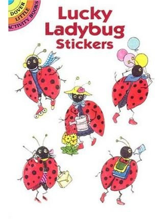 [(Lucky Ladybug Stickers)] [Author: Joan O'Brien] published on (March, 2004)