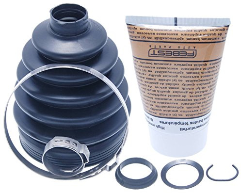 FEBEST 2317P-B6 Faltenbalgsatz Antriebswelle Kompatibel mit VW Golf 7 Schrägheck 5G1, BQ1, BE1, BE2 1J0407285F 4082061900 1K0498203