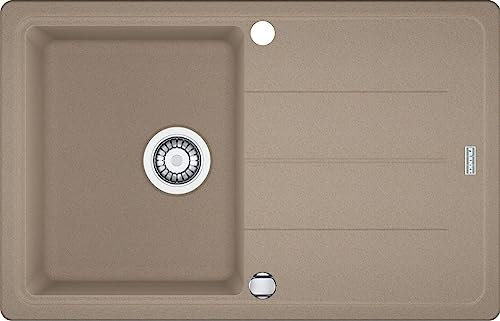 Franke cocina-fregadero base BFG 611 (114.0301.907 - escurridor de Cachemira