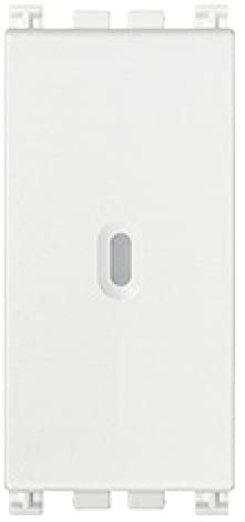 Vimar serie arke - Interruttore assiale 1 polo 16ax bianco