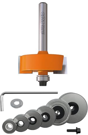 CMT Orange Toos 935.501.11 - Falzfräserset 0-12.7 S=12 D=35X12.7