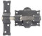 WOLFPACK LINEA PROFESIONAL - Cerrojo B-1 llave y pulsador pasador de 161mm cilindro redondo de 50mm