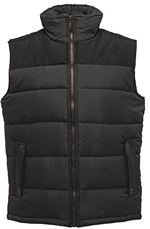 Regatta Men Altoona Insulated Padded Bodywarmer Gilet, Water Repellent - Perfect for Outdoors, Walking, Hiking & Camping