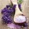 artissimo, Glasbild, 30x30cm, AG2064A, Lavandula II, Blumen-Bild Lavendel, Bild aus Glas, moderne Wanddekoration aus Glas, Wandbild Wohnzimmer modern