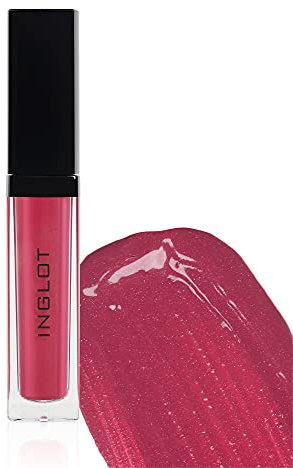 Inglot HD Lip Tint Matte Flüssiger Lippenstift, Volle Deckkraft, Für ein mattes Finish, Mit Schwammapplikator, mit HD-Pigmente, ohne Parabene, 5,5 ml : 13