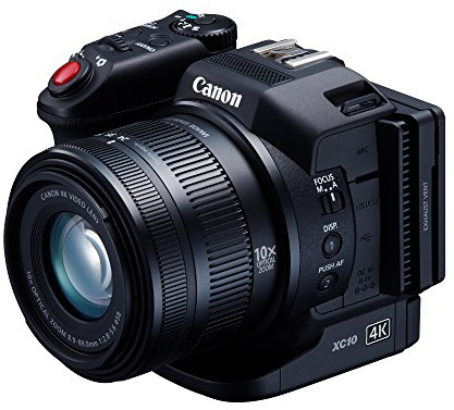 Canon XC10 64GB Cfast Camcorder 4K with Card Black
