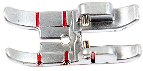 Gritzner 1/4 inch Quiltfuß für Nähmaschinen mit Obertransport. Passend Tipmatic und Pfaff Select - Serie (mit Obertransport)