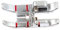 Gritzner 1/4 inch Quiltfuß für Nähmaschinen mit Obertransport. Passend Tipmatic und Pfaff Select - Serie (mit Obertransport)