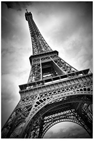artboxONE Poster 30x20 cm Städte Eiffelturm Dynamic hochwertiger Design Kunstdruck - Bild Europa attraktion bauwerk