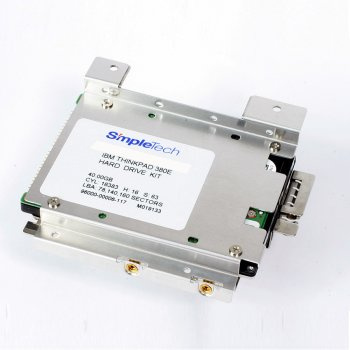 SimpleTech STM-TP380EHD/60W 60GB Internal Notebook Drive Hard Disk Drive (Caddy Drive Upgrade for IBM)