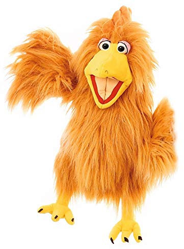Handpuppe Herta die Henne