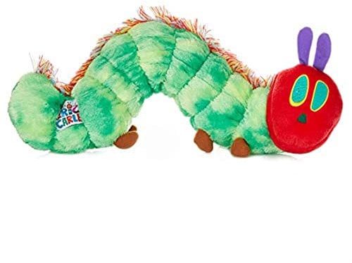 The World of Eric Carle-The Very Hungry Caterpillar Large Soft Toy, By Rainbow Designs