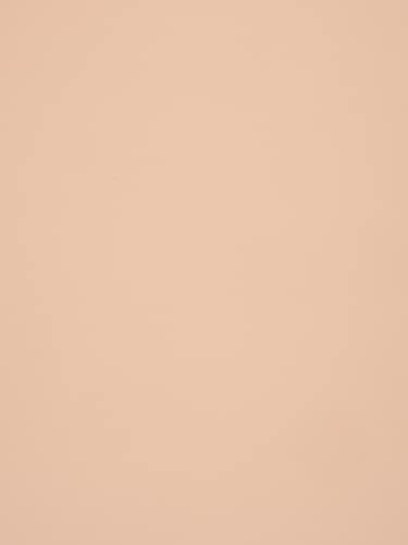 Meyco Moosgummi-Platten 1 mm 40x30 cm Bastelmaterial Stärke 1 mm Ganzjährig vielseitig einsetzbar für kreative Projekte und Dekorationen Puder
