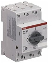 abb-entrelec MS325 – guardamotor 0,4 – 0,63 A