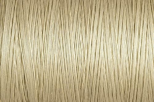 Gutermann Natural Cotton Thread Solids 876yd, Burlap Beige