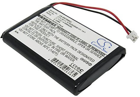 Dell Latitude D620 Laptop Ersatzteil Zusätzlicher Akku 6600mAh