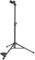 K&M 150/1 Fagottständer Schwarz Stahl - variable Breite - große Auflageschale - Höhe bis 120cm flexibel verstellbar