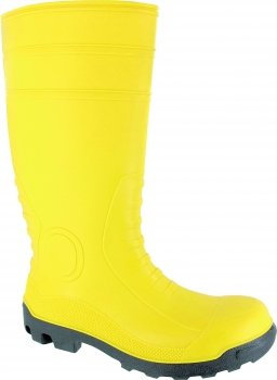 Triuso Sicherheitsstiefel Bob Gr.44 Nitril-PVC- S5 Sicherheitsstiefel Stiefel Arbeitsstiefel Baustelle Gummistiefel Gummischuhe Stiefel Schuhe Gummi Stiefel Stiefel Gummi