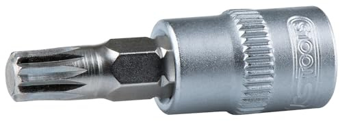 KS Tools 911.3918 3/8 Bit-Stecknuss XZN, M4