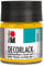 Marabu 11300005021 - Decorlack Acryl Mittelgelb 021, 50 ml, hochglänzender Acryllack auf Wasserbasis, wetterfest, speichelfest, zum Malen, Schablonieren und für Serviettentechnik